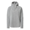 W' Crescent Hoodie - Light Grey