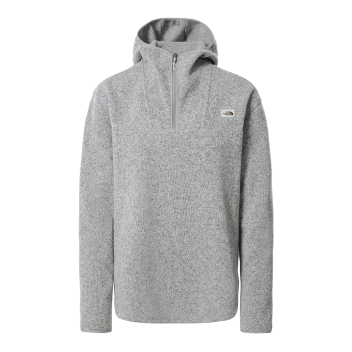 The North Face W' Crescent Hoodie - Light Grey