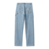 W' Pierce Pant Straight - Blue (Stone Bleached)