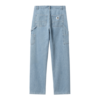 Carhartt WIP W' Pierce Pant Straight - Blue (Stone Bleached)