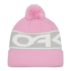 Factory Cuff Beanie - Pink Flower