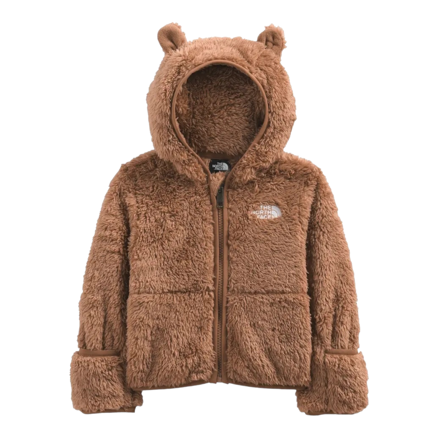 The North Face Baby Bear F/Z Hoodie - Toasted Brown