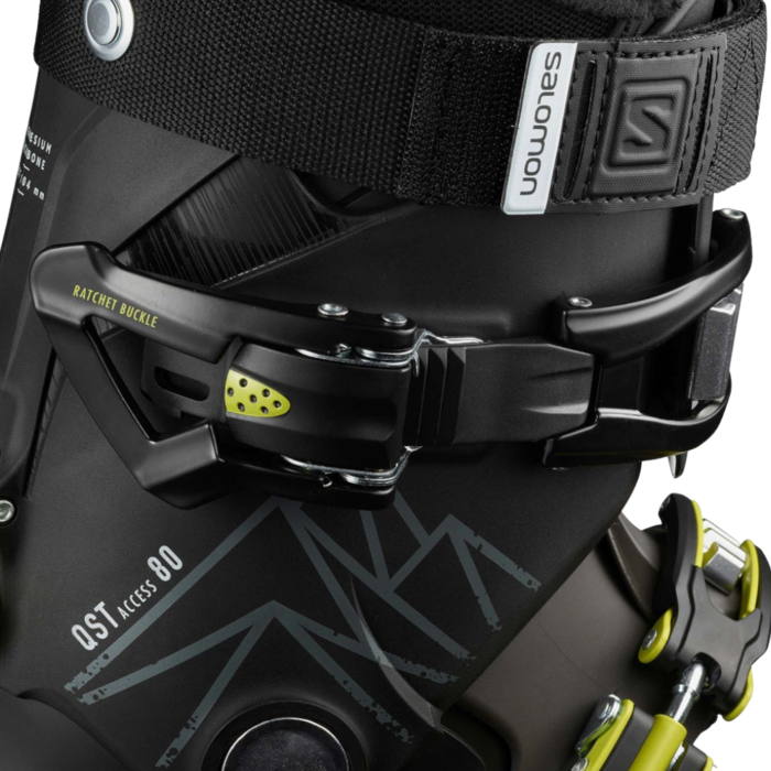 Salomon QST Access 80 - Black Beluga
