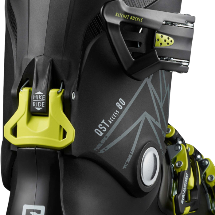 Salomon QST Access 80 - Black Beluga