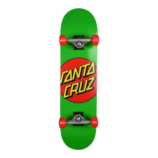 Santa Cruz Classic Dot Mid 7.8 - Green