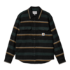 L/S Bowman Shirt - Bowman Stripe/Juniper