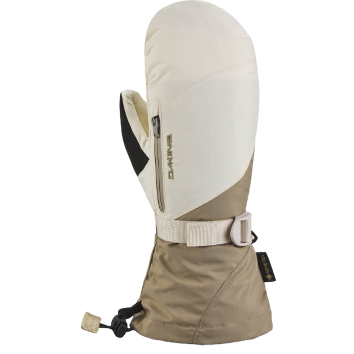 Dakine Leather Sequoia Gore-Tex Mitt - Turtledove Stone