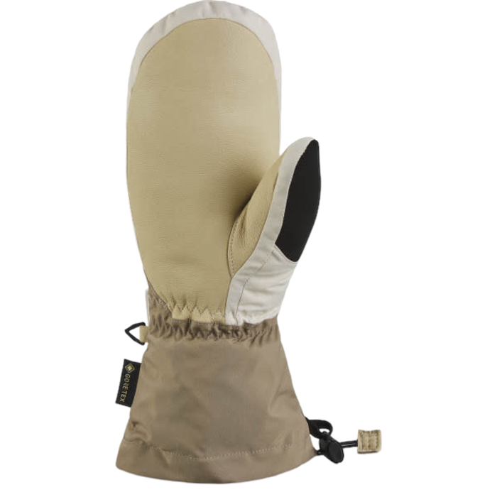 Dakine Leather Sequoia Gore-Tex Mitt - Turtledove Stone