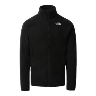 The North Face M 100 Glacier Full Zip - Black