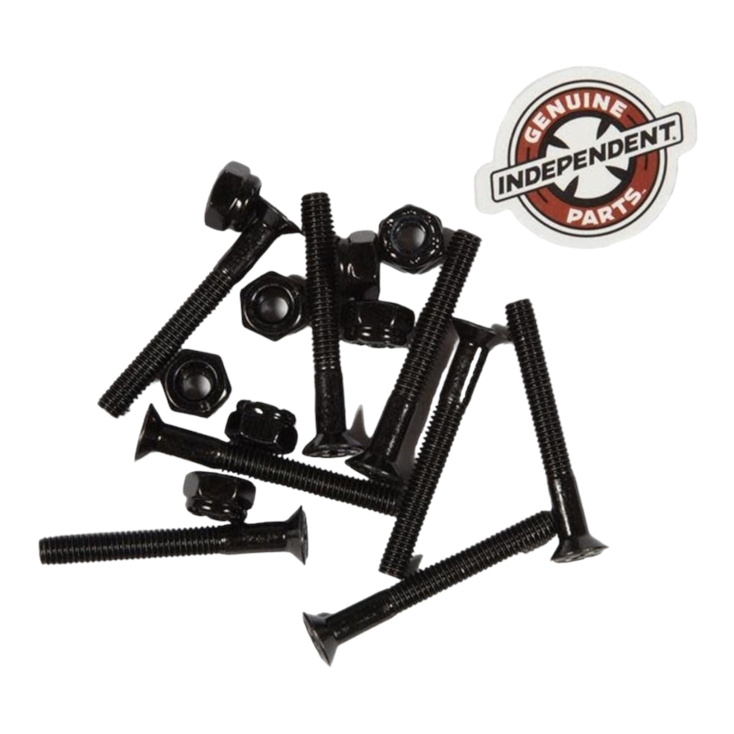 Indépendent Mounting Kits 1"1/4 Black O'Street