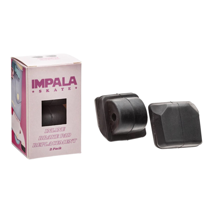 Impala Skate Inline Brake Pad 2 Pack - Black