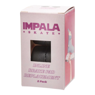 Impala Skate Inline Brake Pad 2 Pack - Black