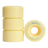 Quad Wheels 58mmX32mm - Pastel Yellow