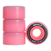 Quad Wheels 58mmX32mm - Pink