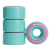 Quad Wheels 58mmX32mm - Aqua