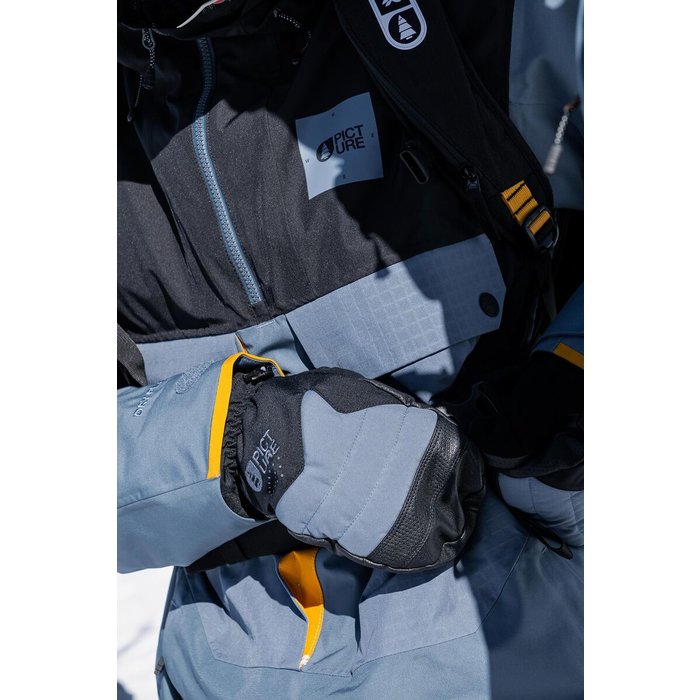 Picture Caldwell Mitts - China Blue