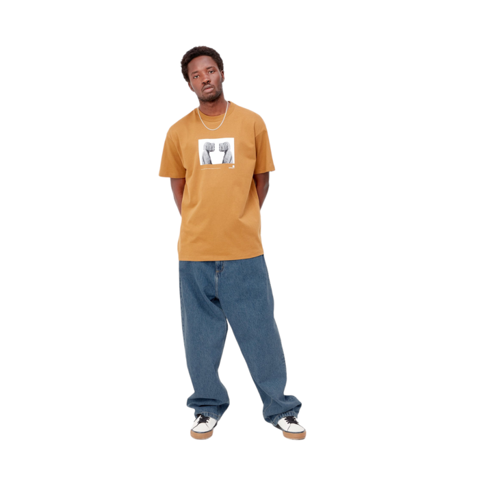Carhartt WIP Brandon Pant - Blue (Stone Bleached)