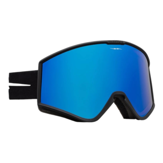 Electric Kleveland Matte Black - Blue Chrome