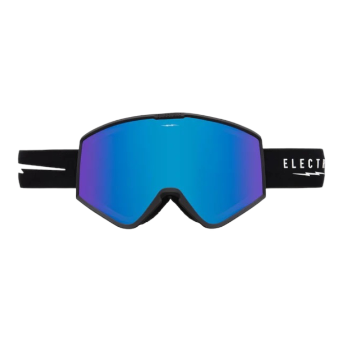 Electric Kleveland Matte Black - Blue Chrome
