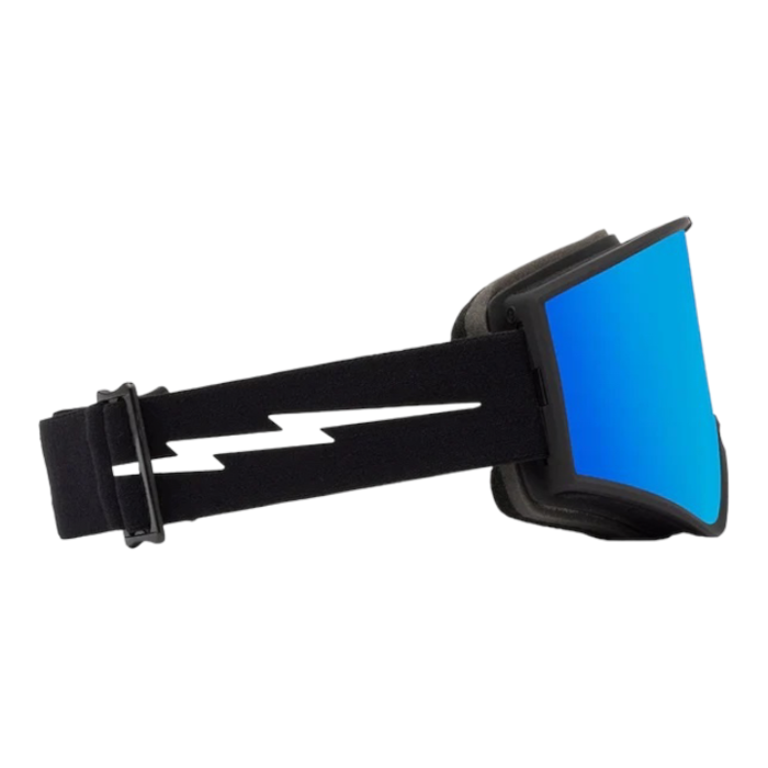 Electric Kleveland Matte Black - Blue Chrome