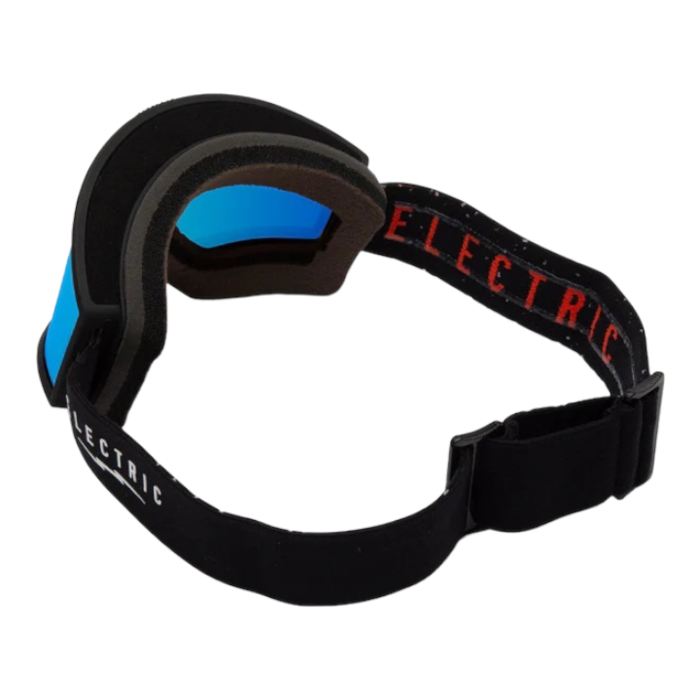 Electric Kleveland Matte Black - Blue Chrome