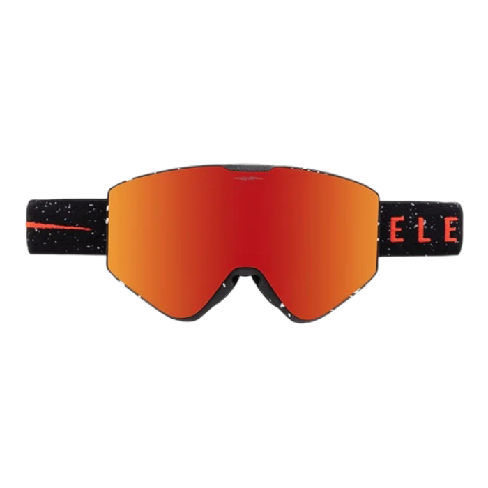 Electric Kleveland II Matte Speckled Black - Auburn Red