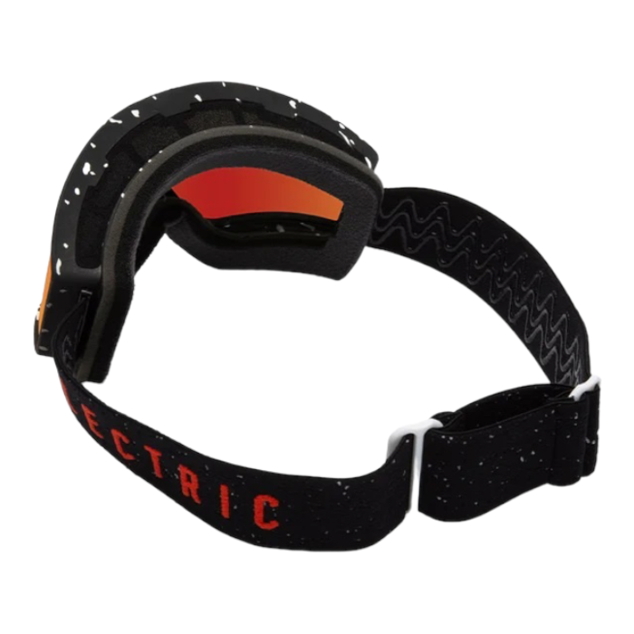 Electric Kleveland II Matte Speckled Black - Auburn Red