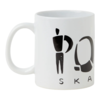 Group Logo Mug - White