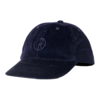 Cord Stroke Logo Cap - Navy