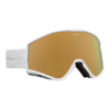 Kleveland.S Matte Speckled White - Gold Chrome