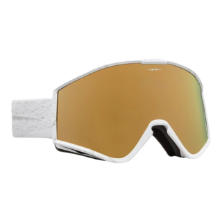 Electric Kleveland.S Matte Speckled White - Gold Chrome