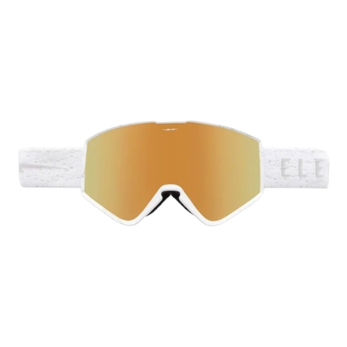 Electric Kleveland.S Matte Speckled White - Gold Chrome