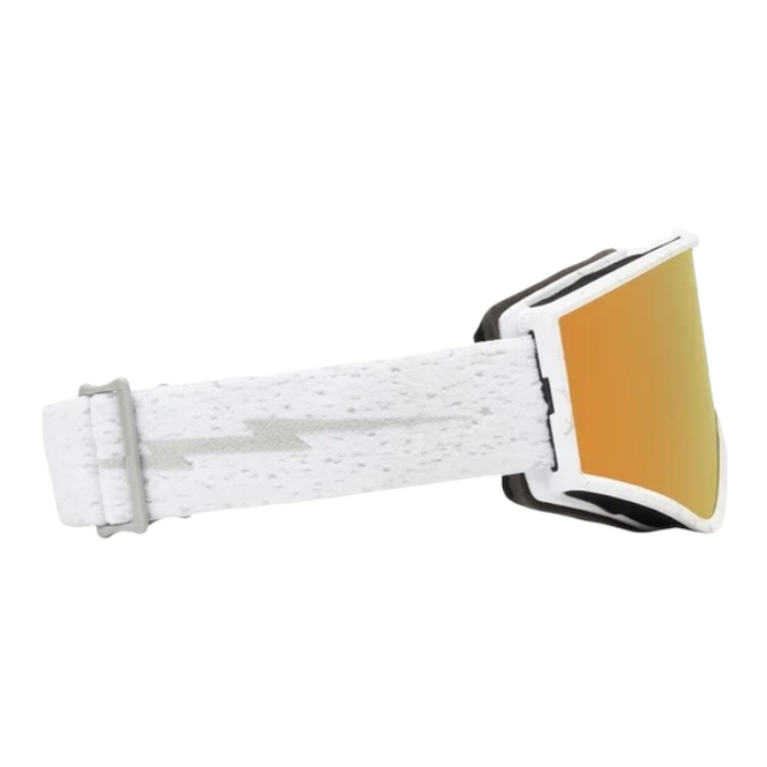 Electric Kleveland.S Matte Speckled White - Gold Chrome