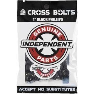 Independent Mounting Kits 1" - Black
