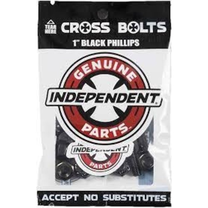 Independent Mounting Kits 1" - Black