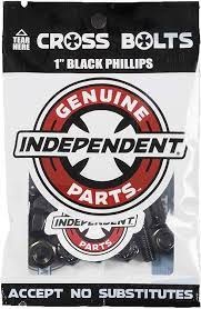 Independent Mounting Kits 1" - Black