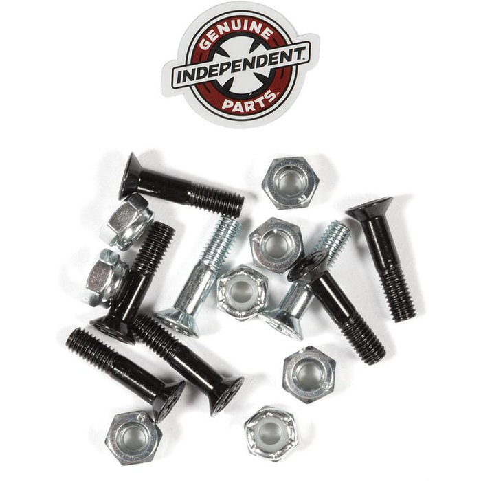 Independent Mounting Kits 1" - Black