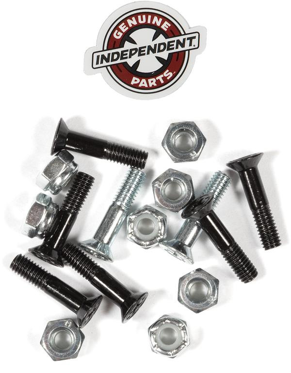 Independent Mounting Kits 1" - Black