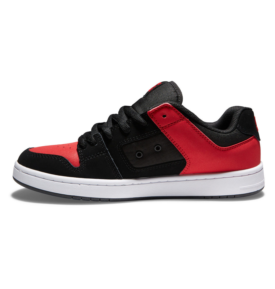 Dc Shoes Manteca 4  - Black/Athletic Red