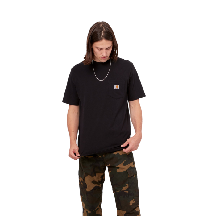 Carhartt WIP S/S Pocket T-Shirt - Black