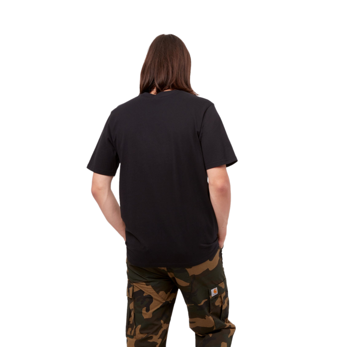 Carhartt WIP S/S Pocket T-Shirt - Black