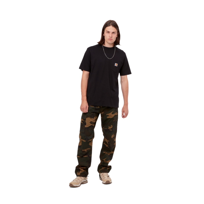 Carhartt WIP S/S Pocket T-Shirt - Black