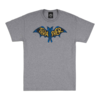 Bat T-shirt - Ash Gray