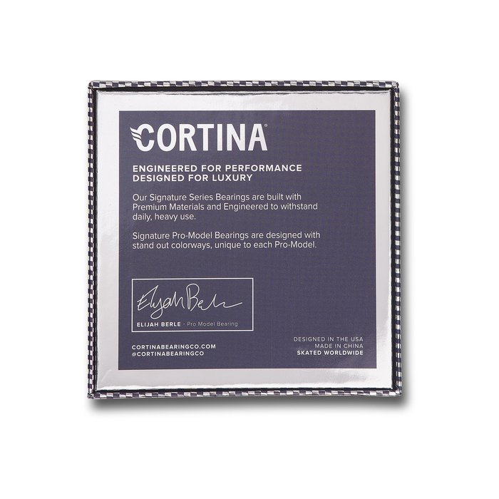 Cortina Elijah Berle Signature Series Bearing