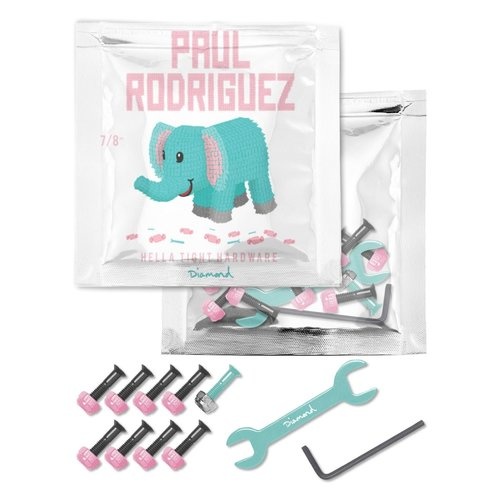 Diamond Paul Rodriguez Pro Hardware - 7/8"