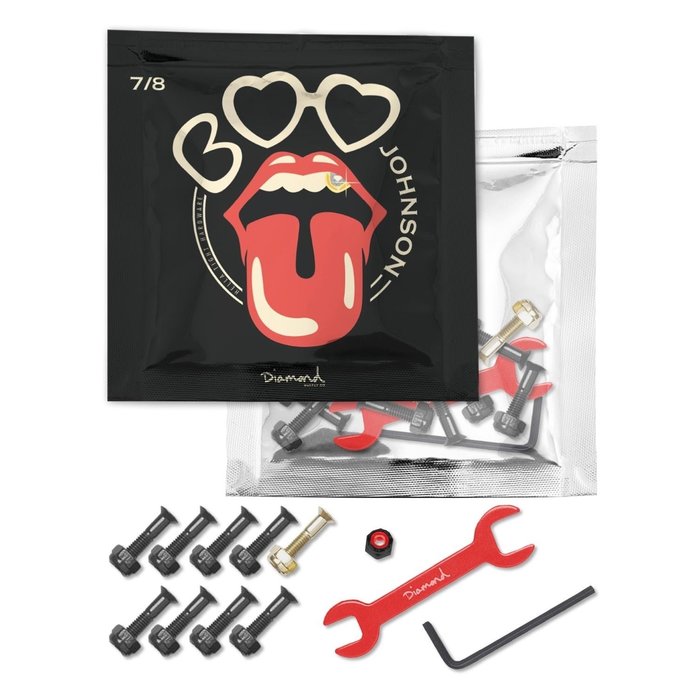 Diamond Boo Johnson Pro Hardware - 7/8"