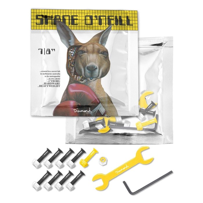 Diamond Shane O'Neill Pro Hardware - 7/8"