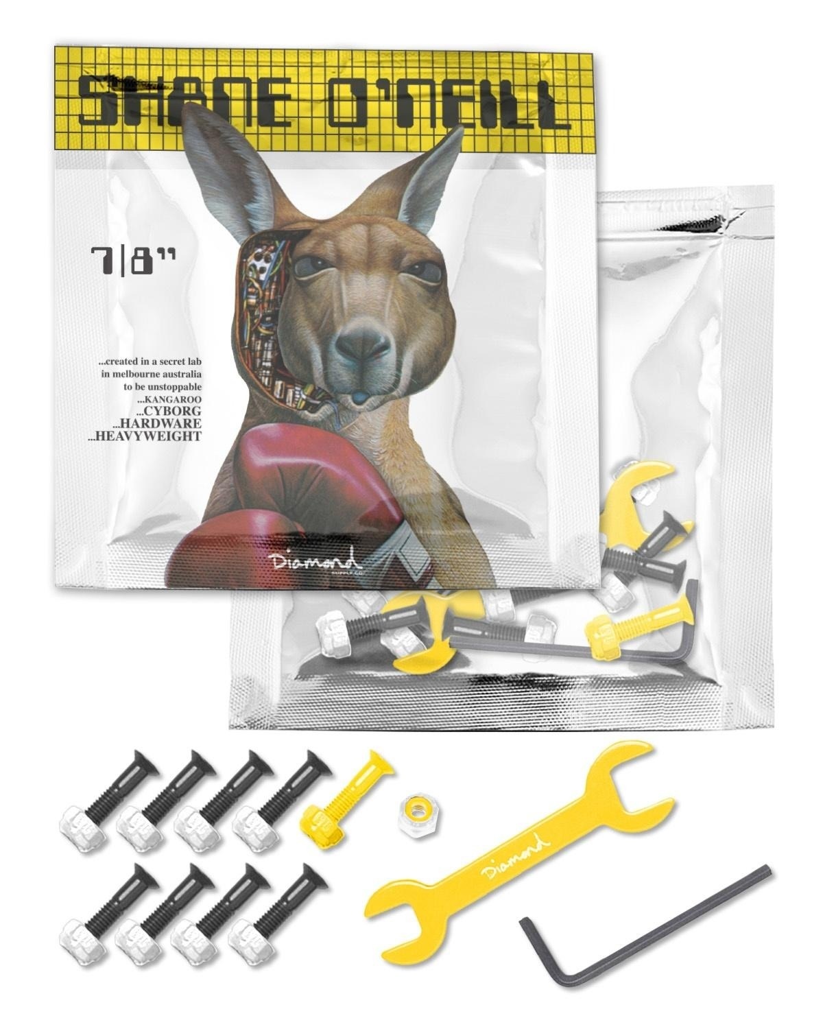 Diamond Shane O'Neill Pro Hardware - 7/8"
