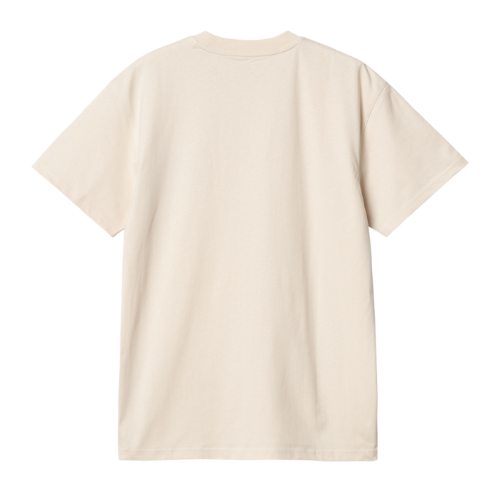 Carhartt WIP S/S T-Shirt American Script - Natural