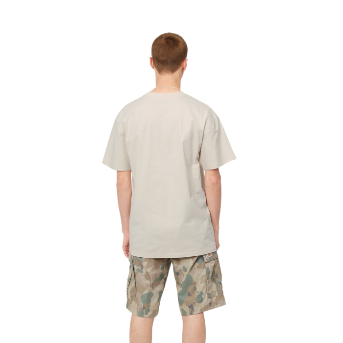 Carhartt WIP S/S T-Shirt American Script - Natural
